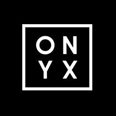 Logo for onyx bike, square with onyx text