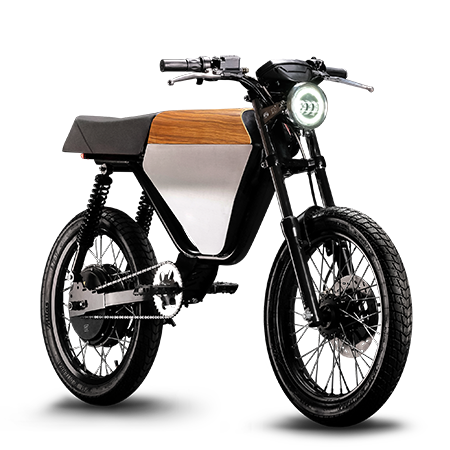 Picture of electric motorbike