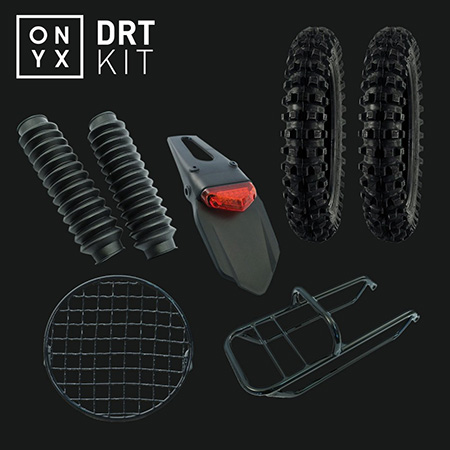 Picture of optional motorbike parts